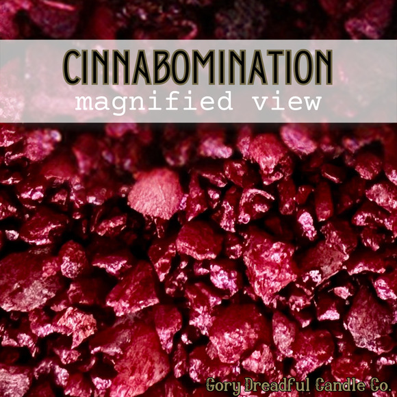Cinnabomination Sizzling Room Salt Crystal Potpourri: Cinnamon Pine Persimmon - Picture 3 of 9